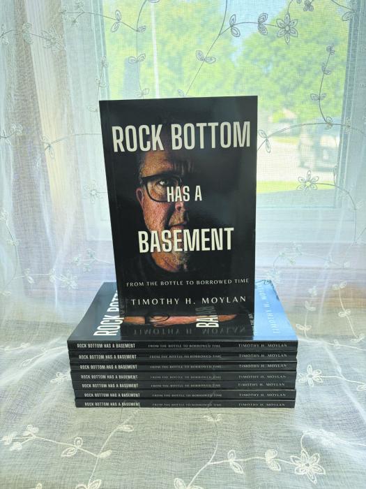 Timothy Moylan's book has arrived at the Ainsworth Star-Journal and is available for $17 per copy.