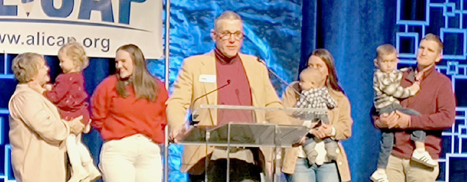 Brad Wilkins Named Board Member of the Year