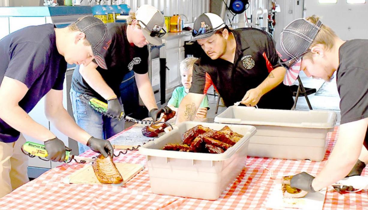 Ainsworth Volunteer Fire Department Hosts 8th Annual BBQ Rib Cook-Of