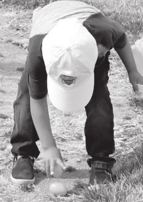 Youth Look For 720 Eggs During Annual Easter Egg Hunt on Saturday, April 3rd in Ainsworth