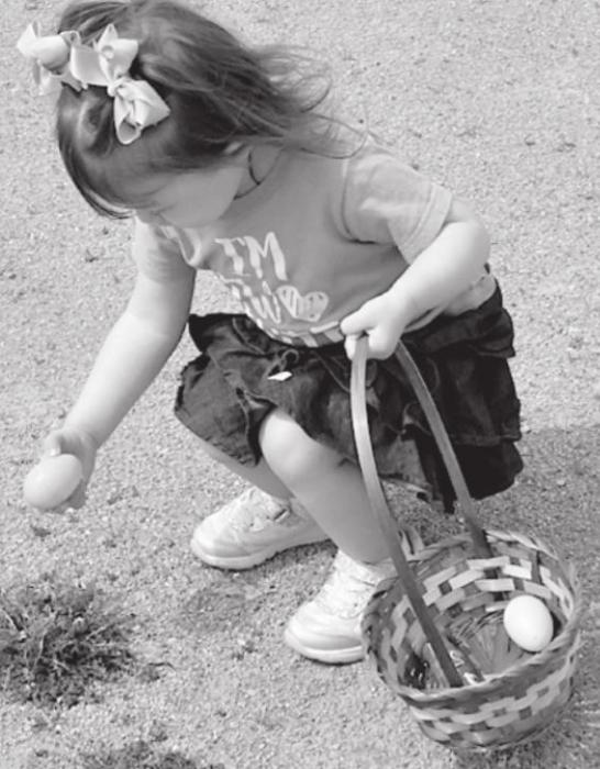 Youth Look For 720 Eggs During Annual Easter Egg Hunt on Saturday, April 3rd in Ainsworth