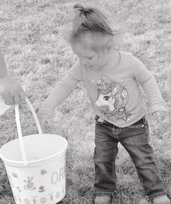 Youth Look For 720 Eggs During Annual Easter Egg Hunt on Saturday, April 3rd in Ainsworth