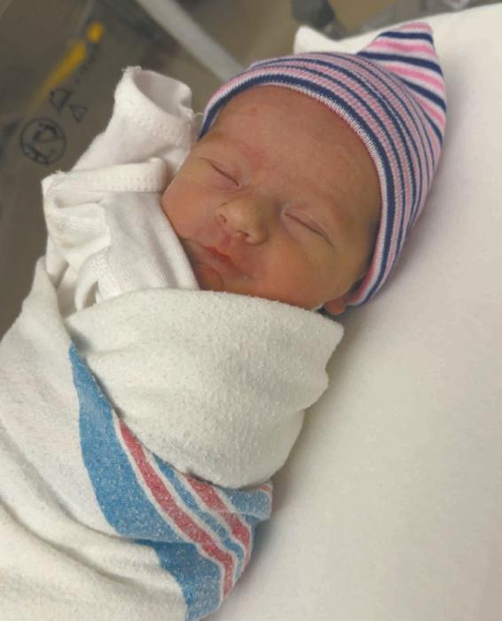 Heath and Shauna Rudnick Welcome Son