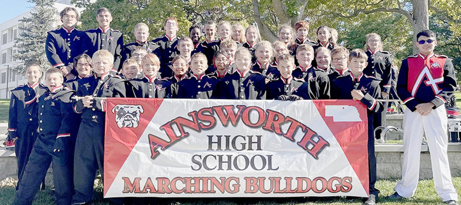 AHS Band Participates in Wayne