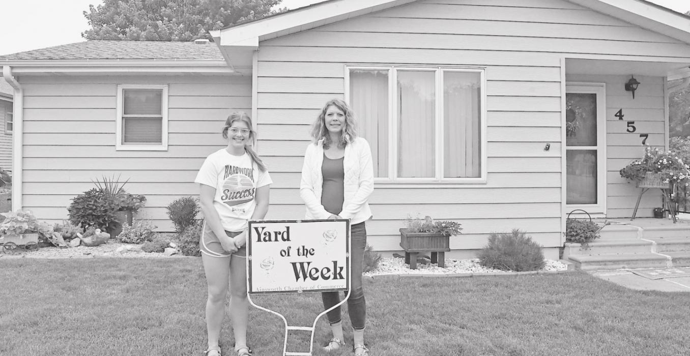 Fourth Yard of the Week Goes to Wendy Platt