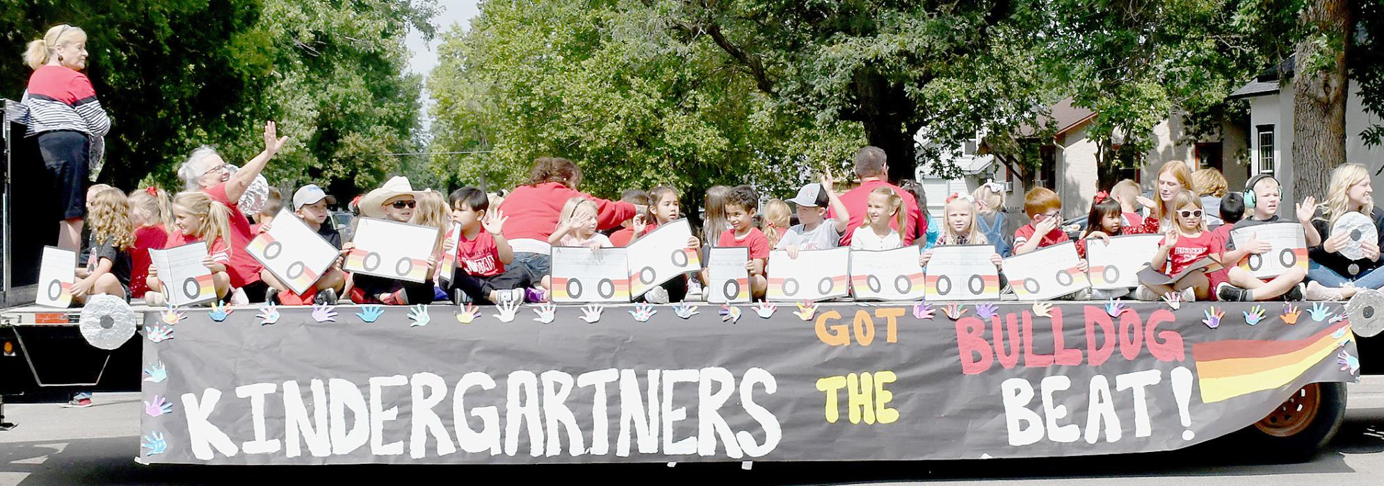 2024 Homecoming Activities Included Parade and Pep Rally