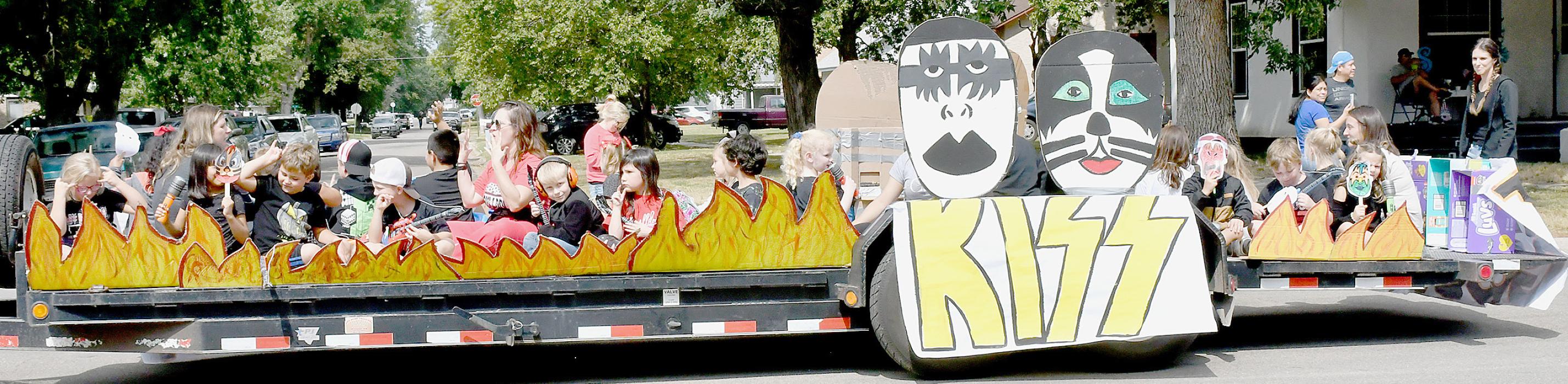2024 Homecoming Activities Included Parade and Pep Rally