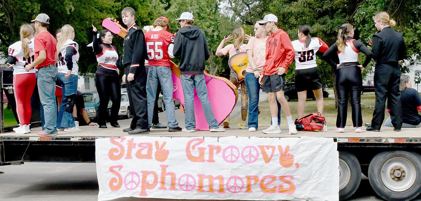 2024 Homecoming Activities Included Parade and Pep Rally