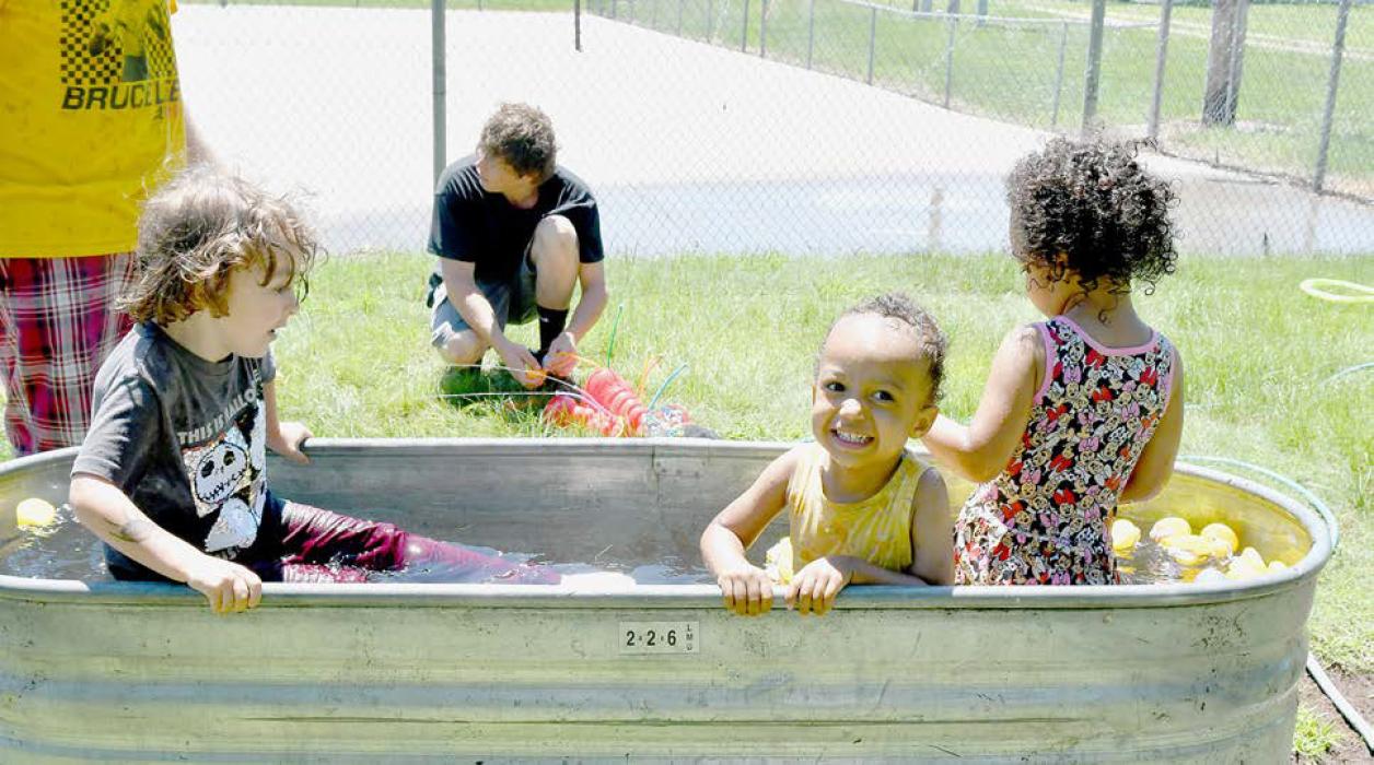 Summer Time Fun in the SUN!!