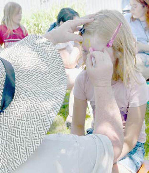 Summer Time Fun in the SUN!!