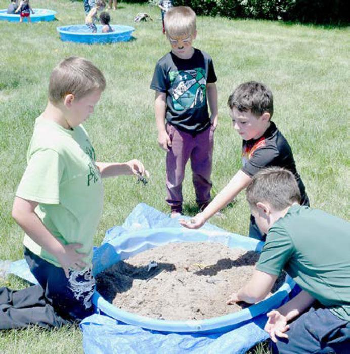 Summer Time Fun in the SUN!!