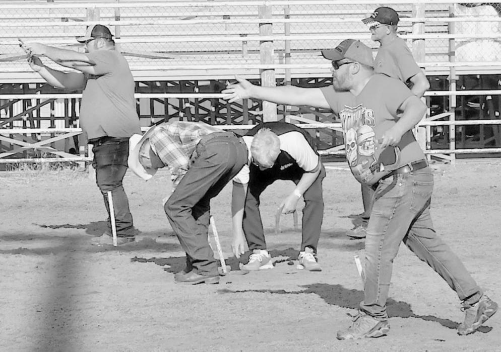 Pankowski and Buckles Win Brown County Fair Horseshoe Tournament