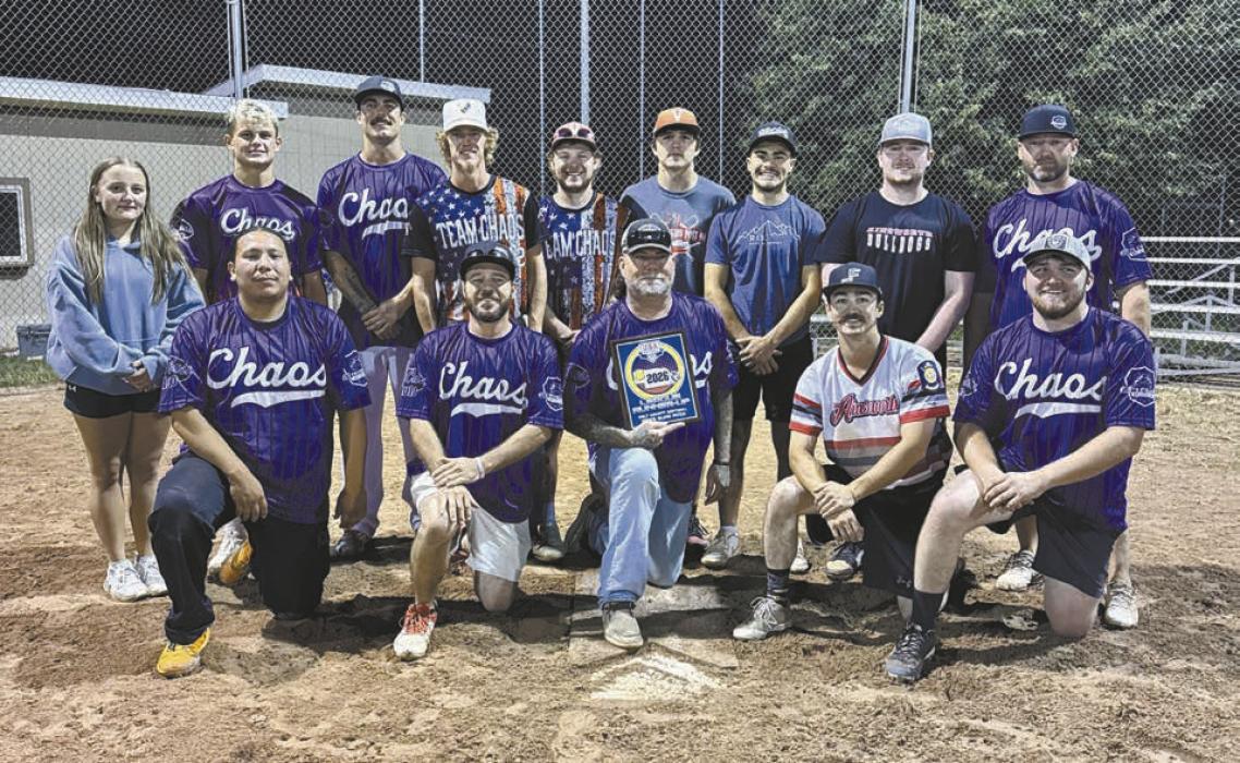 Ainsworth Slow Pitch Team Finishes Runner-Up
