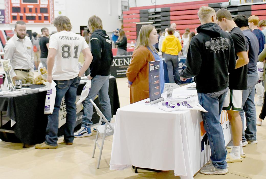 College Fair Greets Students with Many Opportunities After High School Graduation