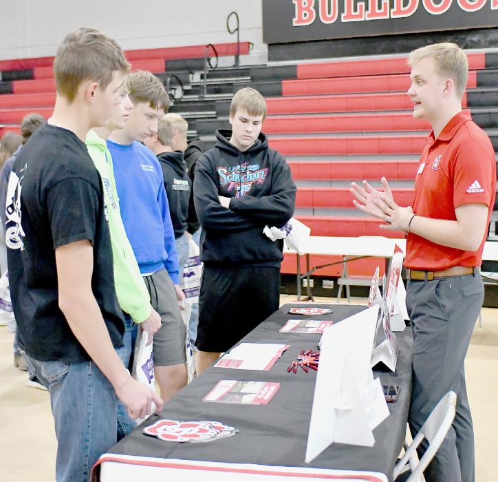 College Fair Greets Students with Many Opportunities After High School Graduation
