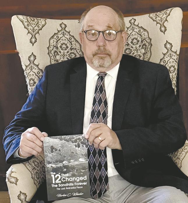 Harlen Wheeler of Gordon enjoys researching and writing about western Nebraska history. He dedicated this book to his father, who first told him this story.