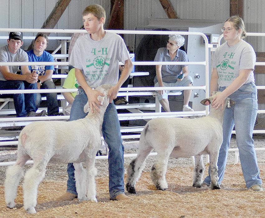 BKR 4-H Fair Results for Rock, Keya Paha and Brown