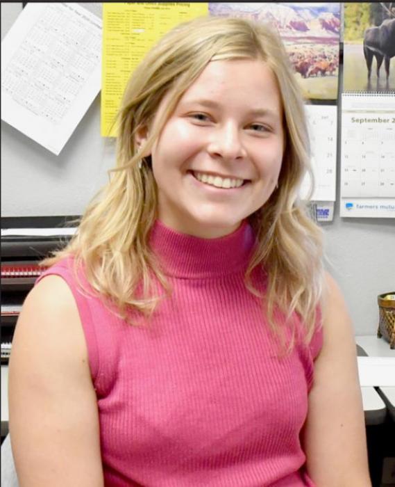 Alyssa Erthum, senior at AHS, was chosen as one of 48 Nebraska high school seniors to be honored as 2021-2022 Believers &amp; Achievers.