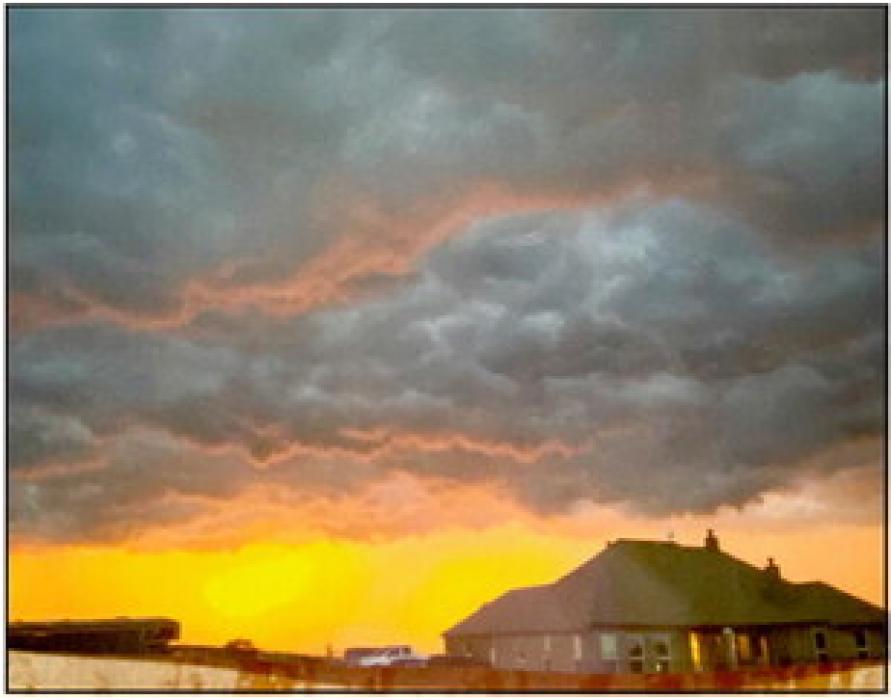 “Cloudy Night”photograph by Sam Meyers in the Sr. Division, won “Best in County Photography”.