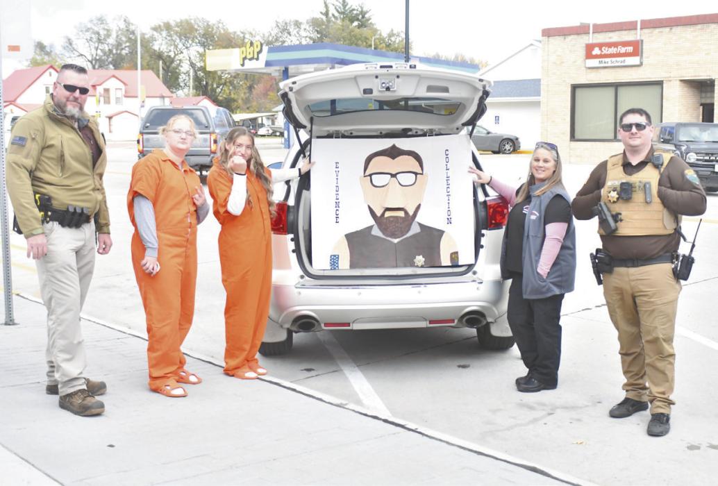 Members of the Brown County Sheriff’s Department dressed up and attended the event.