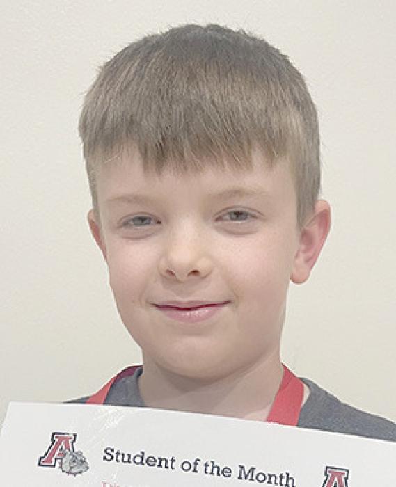 1st Grade Lawson Rentschler He is a hard worker and is always doing what is expected of him. He is kind to his peers and is respectful to his teachers and staff. He is a joy to be around.