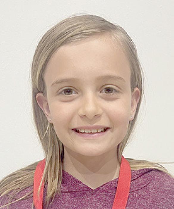 3rd Grade Elsie Graff Elsie has made great progress since the beginning of the year in the areas of focus and effort. She is a bright and passionate girl who always has a smile on her face. She is also very kind-hearted and respectful to others. Elsie has many friends and can get along with anyone!