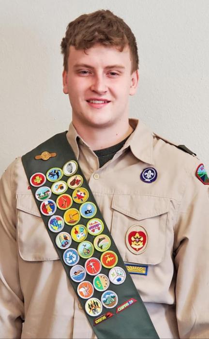 Local youth attains level of Eagle Scout