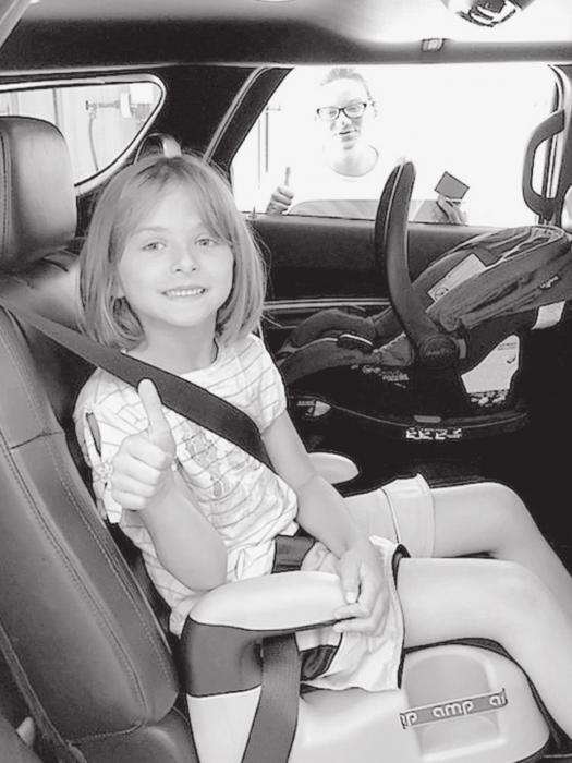 Car Seat Check Event Held in Ainsworth