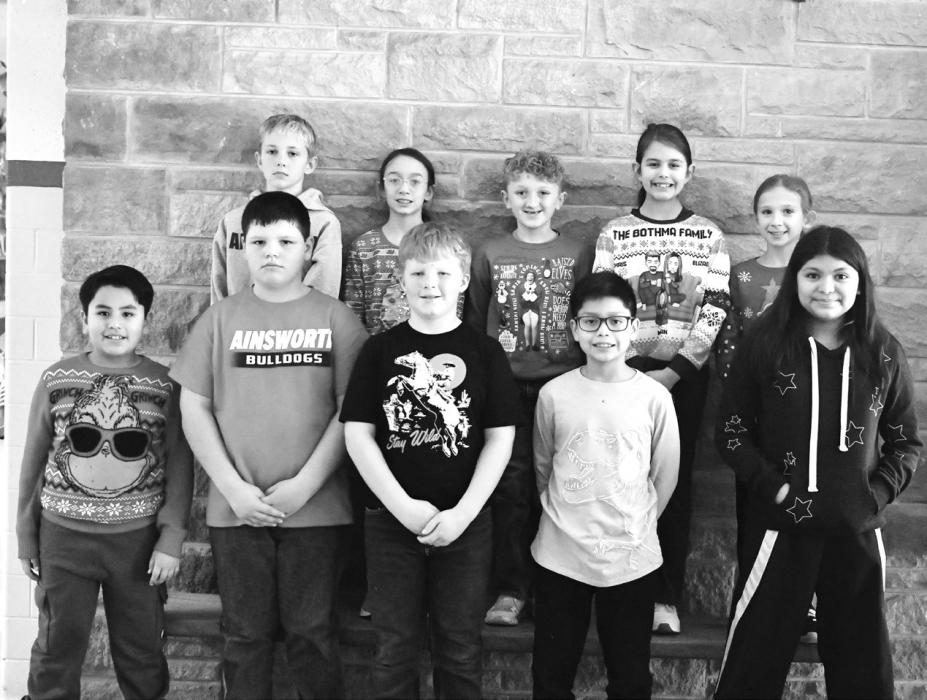 Alicia Strelow’s fourth-graders explain their favorite Christmas tradition.