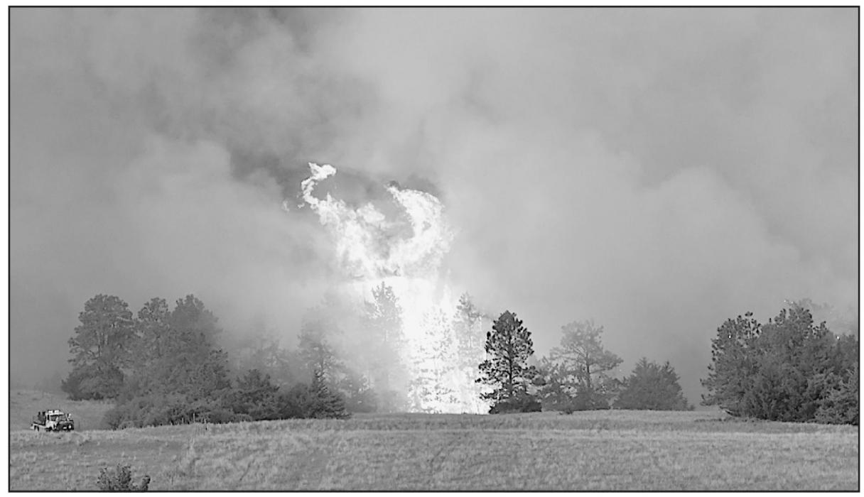 North Central Nebraska Hit By Severe Storms Causing Fires and Electrical Outages