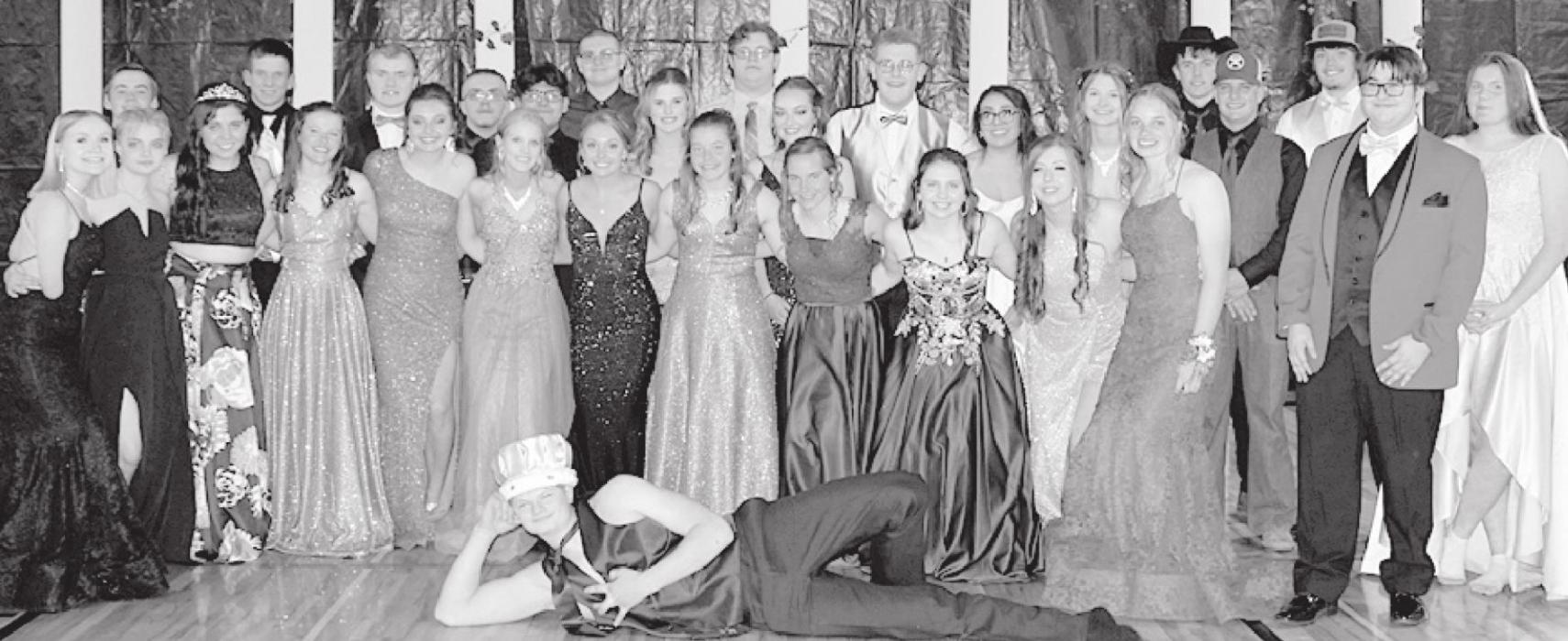 A Photo Gallery of Activities from the 2021 AHS Junior-Senior Prom