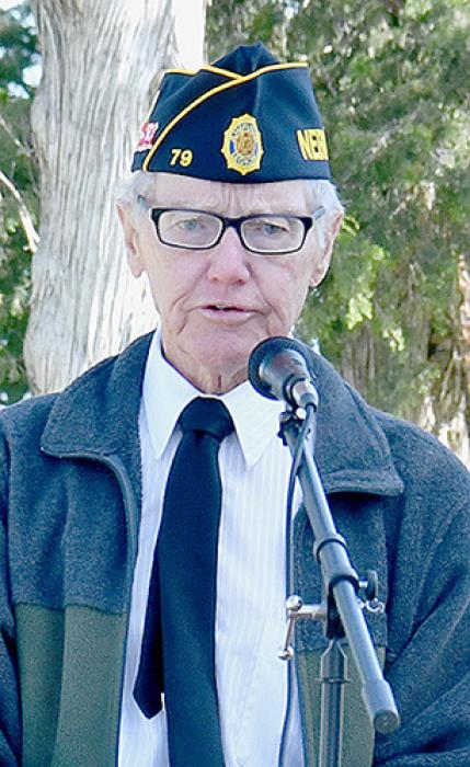 Memorial Day Service Held at Ainsworth Cemetery in Remembrance of Fallen Heroes