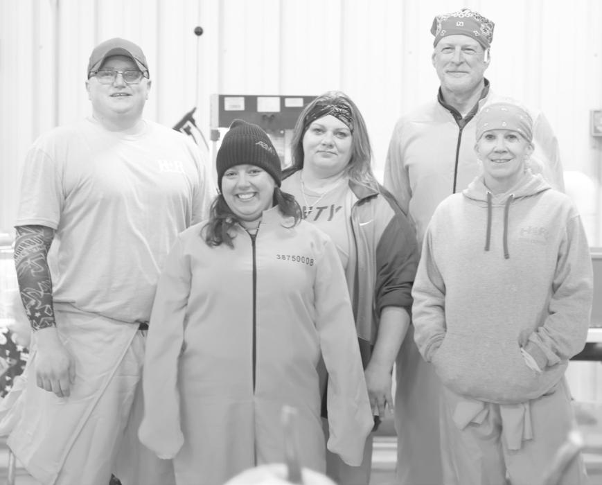 The third place team were the H&amp;R Inmates: Josh Fiello, Vanessa Garcia, Rozalynn Goss, Tom Theis, and Teresa Lentz.