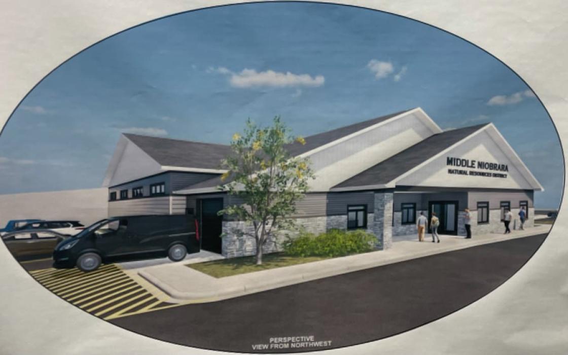 Pictured is the proposed Multi-million dollar Middle Niobrara NRD remodel.