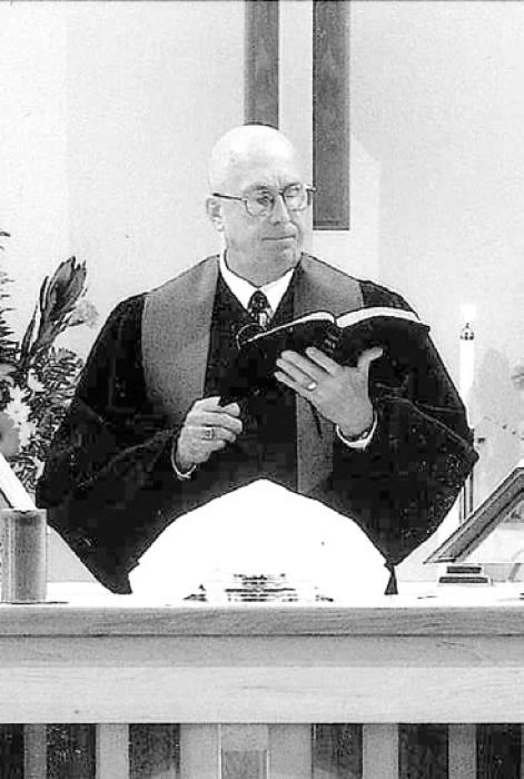 Rev. George T. Whitney, 82