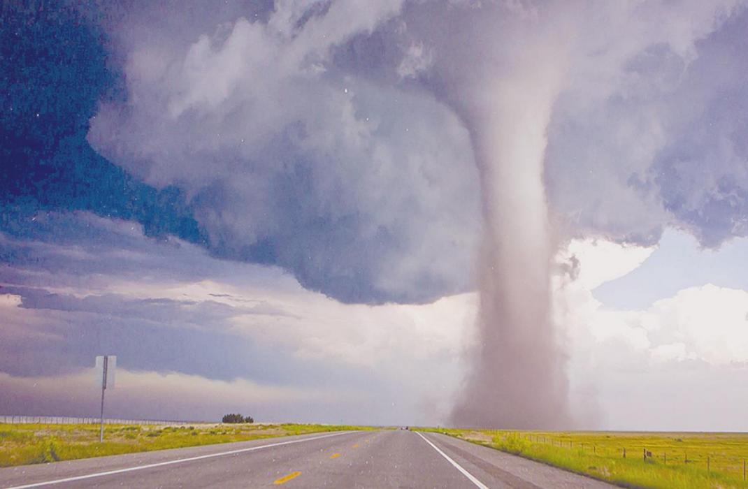 If a tornado warning is issued, or you see a tornado approaching, seek shelter immediately! Remember tornadoes can develop quickly.