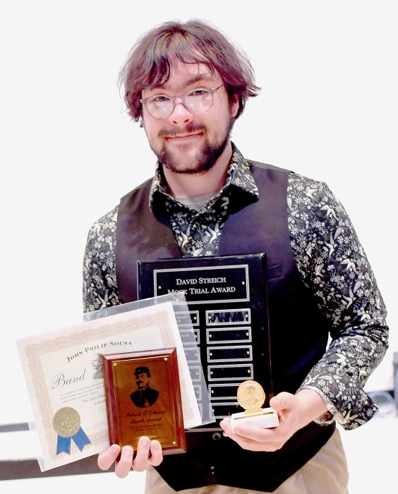 Taylor Allen Announced as the 45th Annual Harriet Hughes Outstanding Fine Arts Student