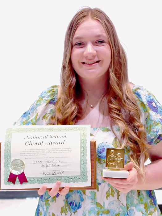 Taylor Allen Announced as the 45th Annual Harriet Hughes Outstanding Fine Arts Student